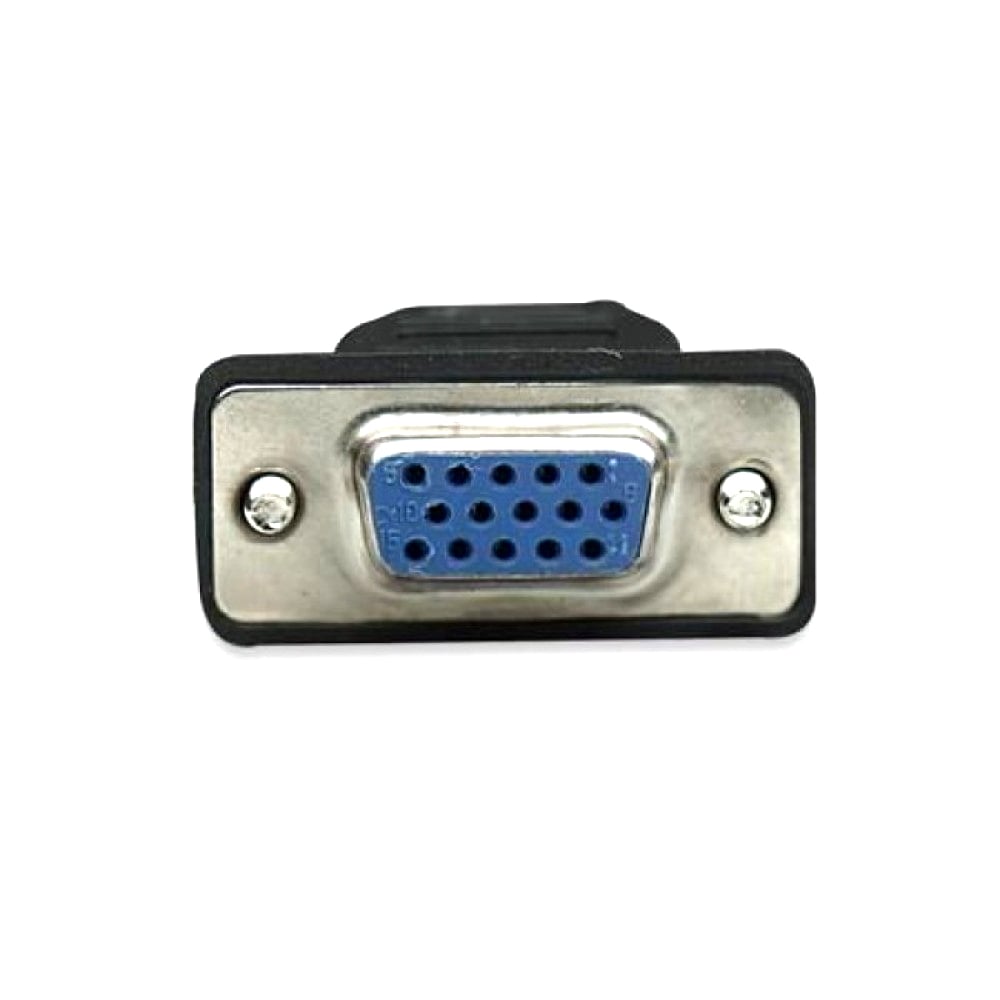 Cavo prolunga monitor SVGA standard M/F 4,5 mt NERO - immagine 5