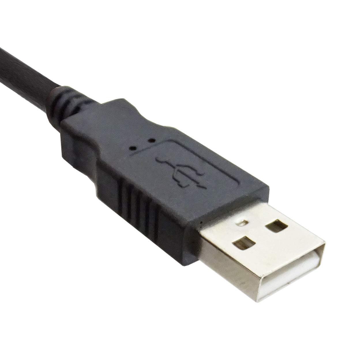 Cavo USB 2.0 A maschio/B maschio bulk 3 metri - immagine 4