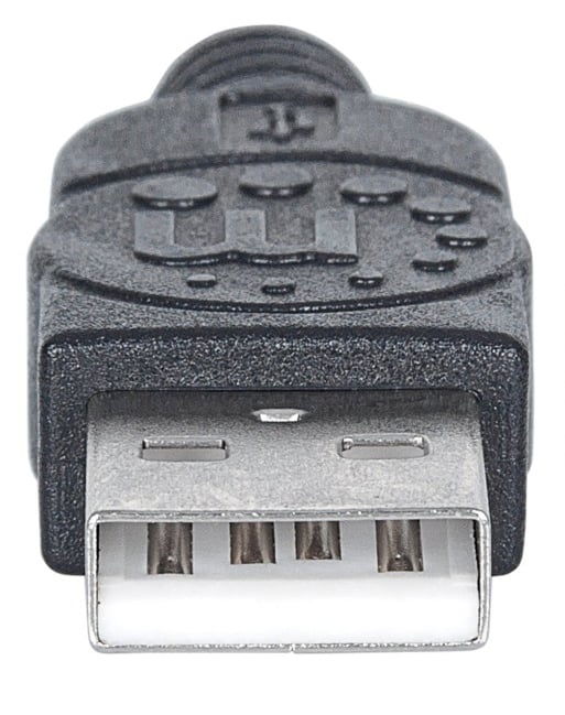 Cavo USB 2.0 OTG A maschio/Mini B maschio 1,8 mt - immagine 5