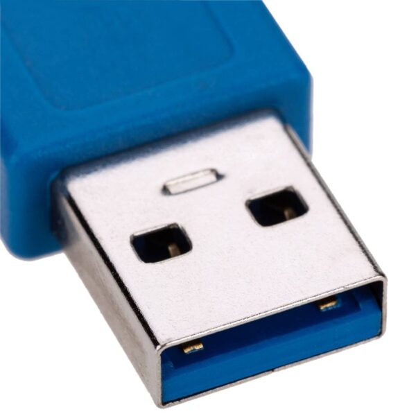 Cavo USB 3.2 Superspeed A maschio/MIC B maschio 1 m FLAT - immagine 5