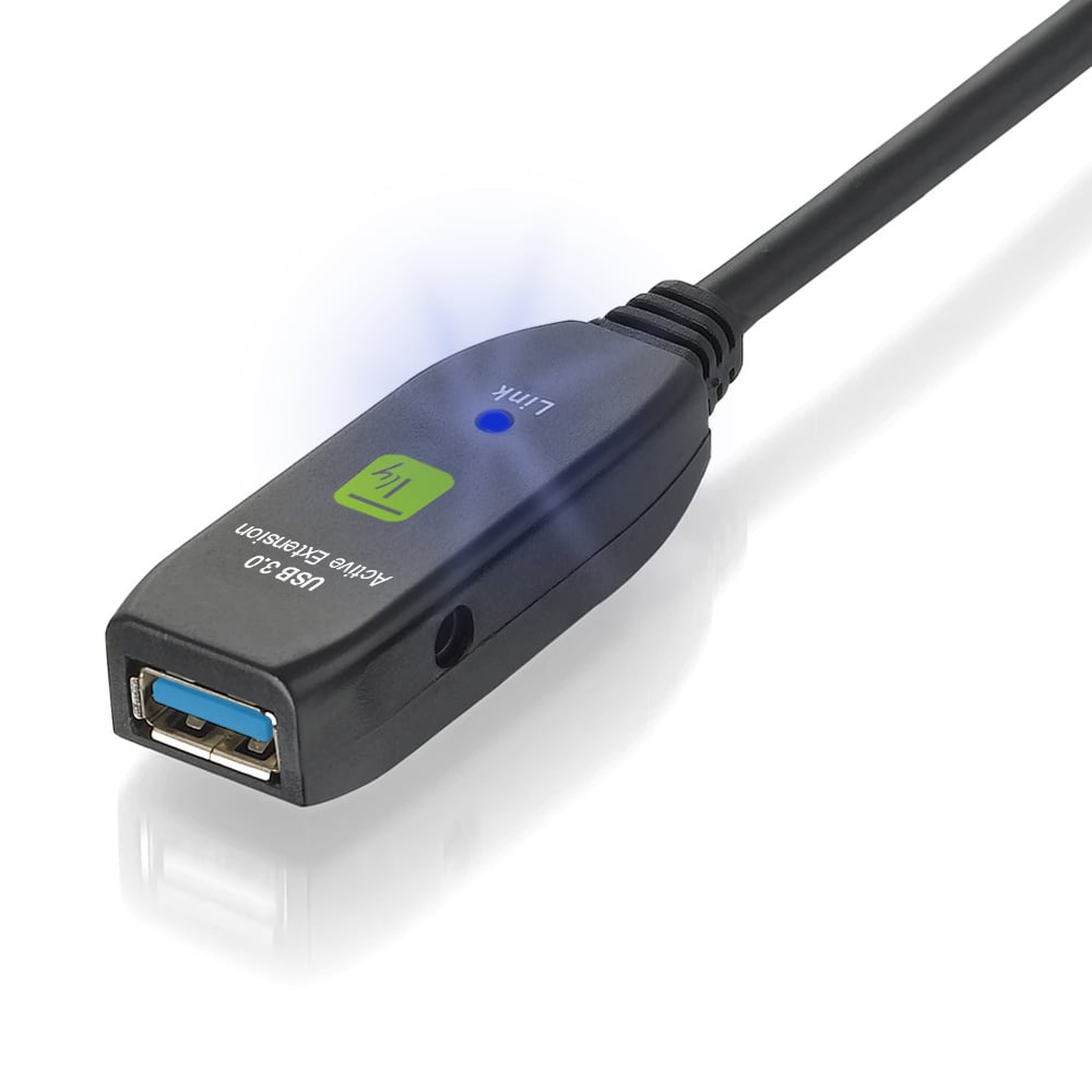 Cavo USB 3.0 Attivo Prolunga USB-A con 3 Amplificatori di Segnale 20m - immagine 4