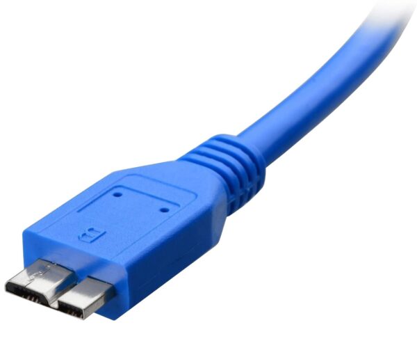Cavo USB 3.2 Superspeed A/Micro B 0,5 m - immagine 5