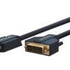 Cavo Video HDMI DVI-D M/M 5 m Alta Qualità - immagine 5