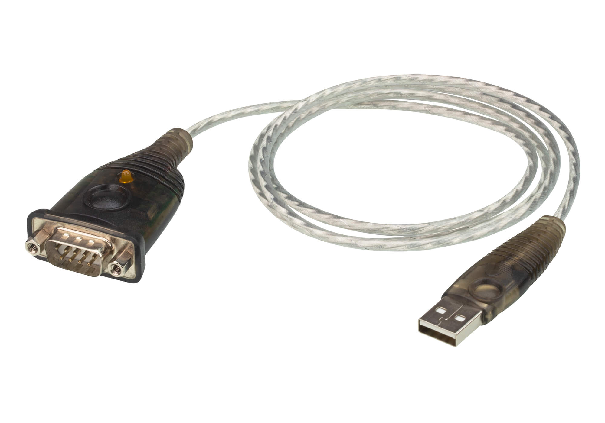 Convertitore Adattatore da USB a Seriale RS-232 con LED 1m, UC232A1-AT - immagine 5