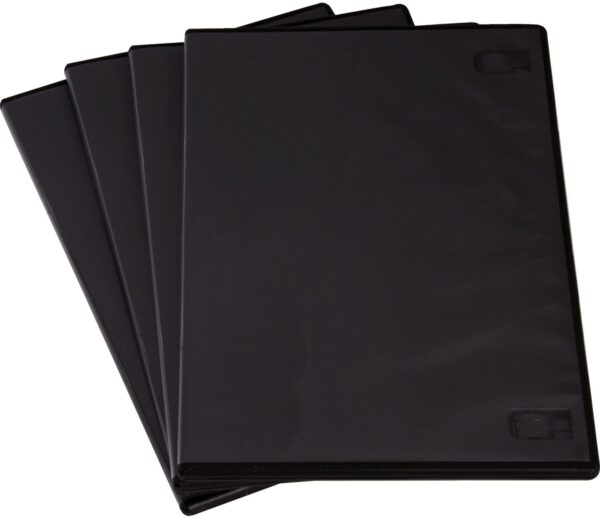 Custodia Doppia per DVD/CD BOX  Nero - immagine 5