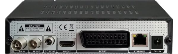 Decoder Ricevitore Digitale Terrestre DVB-T/T2 H.265 HEVC 10bit Metallo con Telecomando Universale 2 in 1 con Alimentatore 12V - immagine 6