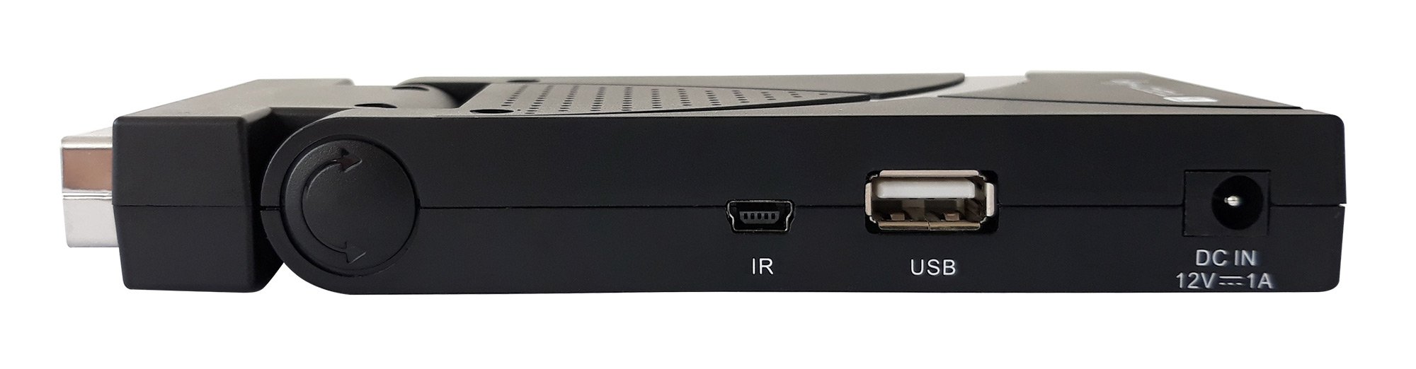 Decoder Ricevitore Digitale Terrestre DVB-T/T2 H.265 HEVC 10bit USB HDMI Scart 180° e Telecomando Universale 2 in 1 - immagine 5