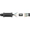 Raccordo di Connessione a T Impermeabile IP68 per Cavo Elettrico - immagine 5