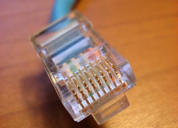 Plug Telefonico per Cavo Rotondo 8 Poli, 501798 - immagine 4