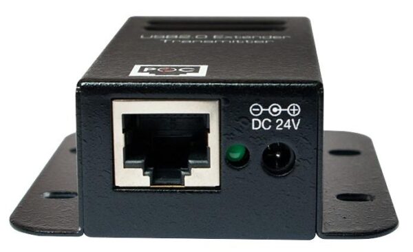 Extender 1 Porta USB su Cavo Cat.5/5e/6 fino a 50m, PoE - immagine 4