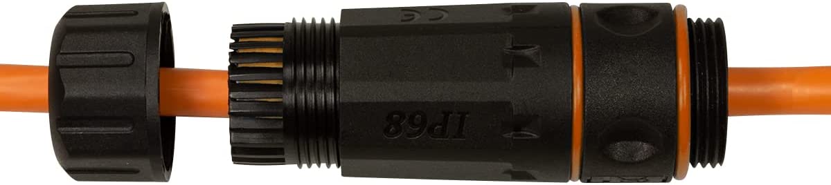 Extender da Esterno per Cavo Cat.6A e Cat.7 IP68 Toolless - immagine 5