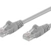 Cavo di rete Patch CCA Cat. 6 Grigio UTP 1,5 m - immagine 4