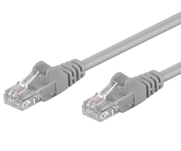 Cavo di rete Patch CCA Cat. 6 Grigio UTP 0,25 m - immagine 4