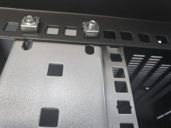 Armadio Rack NextGen 19'' 600x800 38U Nero - immagine 5