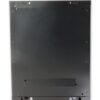 Armadio Rack 19'' a muro 15 unità sezione unica prof. 450mm Nero - immagine 5