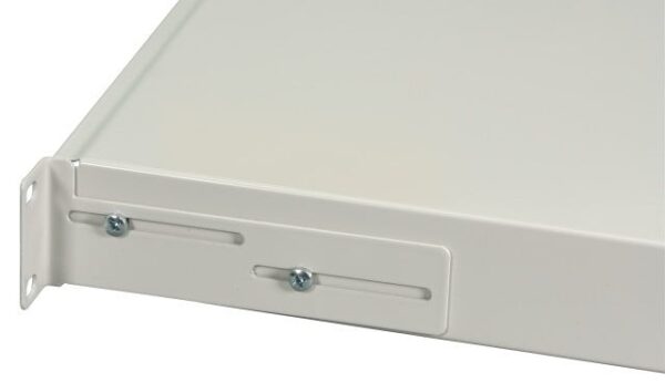 Box Ottico Versione Scorrevole 1U Senza Pannello Frontale Grigio - immagine 5