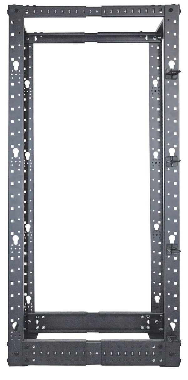 Open Frame Rack 19'' 4 Montanti 26U con profondità regolabile - immagine 5