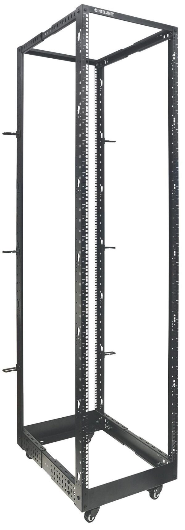 Open Frame Rack 19'' 4 Montanti 45U con profondità regolabile - immagine 5