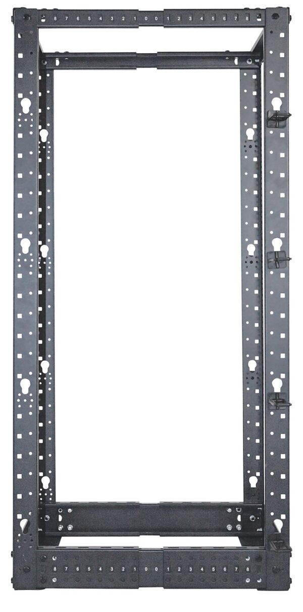 Open Frame Rack 19'' 4 Montanti 48U con profondità regolabile - immagine 5