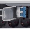 Multipresa 15 Posti da Rack 19'' 2U con Spina Schuko Angolata 2U - immagine 5