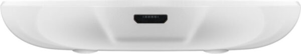 Caricabatterie Wireless Fast Qi Stand 5W Bianco - immagine 5