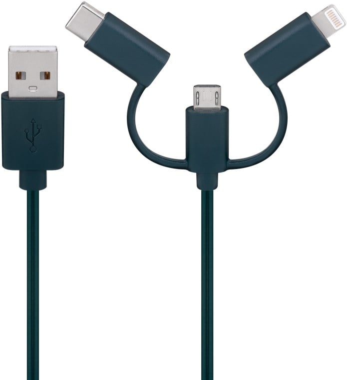 Cavo di Ricarica USB per Smartphone con Luci a LED - immagine 6