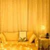 Tenda Natalizia Luminosa 300 LED e Telecomando - immagine 5