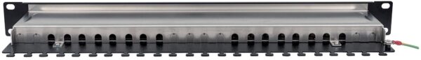 Pannello Patch 24 Posti 19'' Cat.6 S/FTP con Bloccaggio - immagine 5