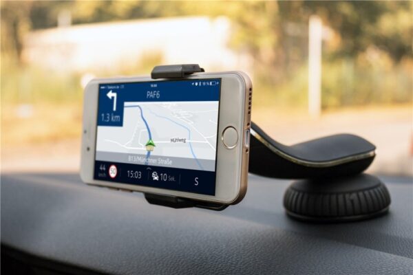 Supporto da Auto per Smartphone Universale con Ventosa - immagine 5