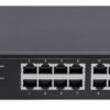 Gigabit Ethernet Switch 24 porte POE+ con 2 porte SFP - immagine 5