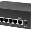 Switch Gigabit Ethernet 8 Porte PoE+ - immagine 5
