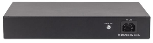 Gigabit Ethernet Switch 24 porte desktop/rack - immagine 5