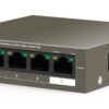 Switch Desktop 5 Porte 10/100/1000 con 4 Porte PoE TEG1105P - immagine 5