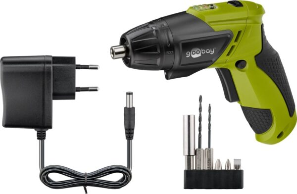 Trapano Professionale Avvitatore a Batteria 3,6V con Luce LED - immagine 5
