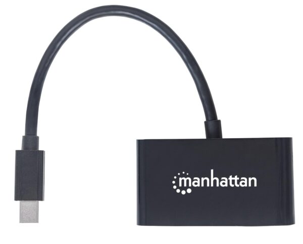 Adattatore Mini DisplayPort 2-in-1 4K HDMI VGA - immagine 5