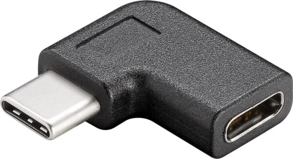 Convertitore Adattatore USB-C™ Maschio / USB-C™ Femmina Angolato - immagine 4