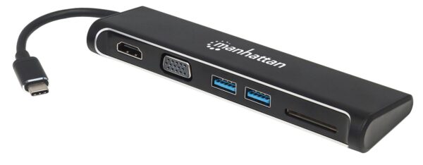 Convertitore USB-C™ a HDMI / VGA Docking Station 4-in-1 - immagine 5