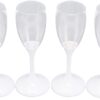 Confezione da 6 Bicchieri da Champagne con 6 Colorazioni LED - immagine 4