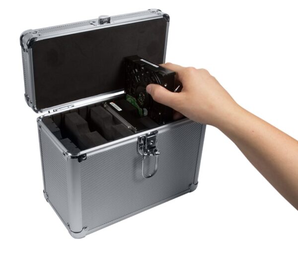 Valigia Protettiva per 5 HDD da 3.5'' - immagine 5