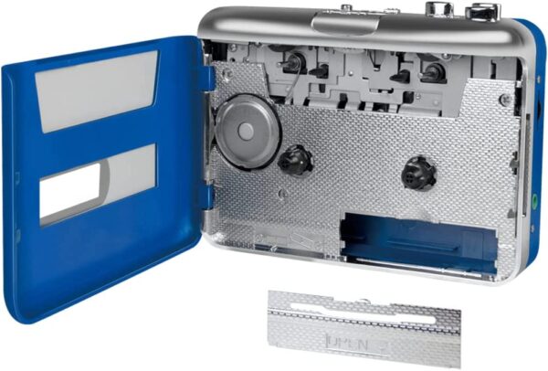 Lettore a Cassette Bluetooth V4.2 Senza Fili Wireless - immagine 5