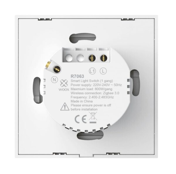 Interruttore della Luce Intelligente WiFi Controllo Vocale Alexa, R7063 Zigbee - immagine 5