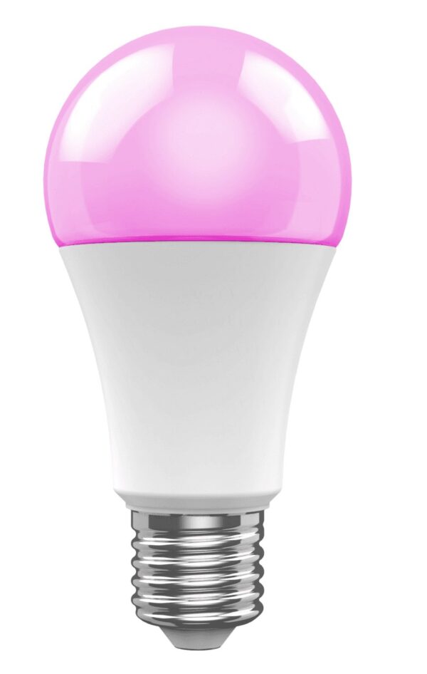 Lampadina LED E27 806lm WiFi Controllo Vocale Alexa, R9074 Classe F - immagine 5