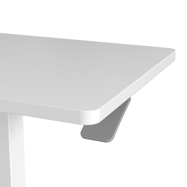 Sit-Stand Scrivania Compatta Postazione di Lavoro con Altezza Regolabile - immagine 4