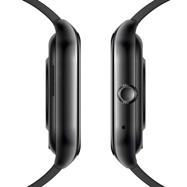 Smartwatch Fitness Bluetooth V5.0 Timor Display 2,01'' Nero - immagine 5
