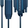 Cavo Mini DisplayPort (Thunderbolt) a DVI-D 24+1 2m Alta Qualità - immagine 5
