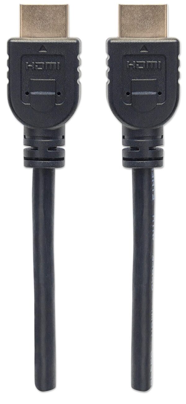 Cavo HDMI CL3 High Speed con Ethernet A/A M/M 3 metri Nero - immagine 5