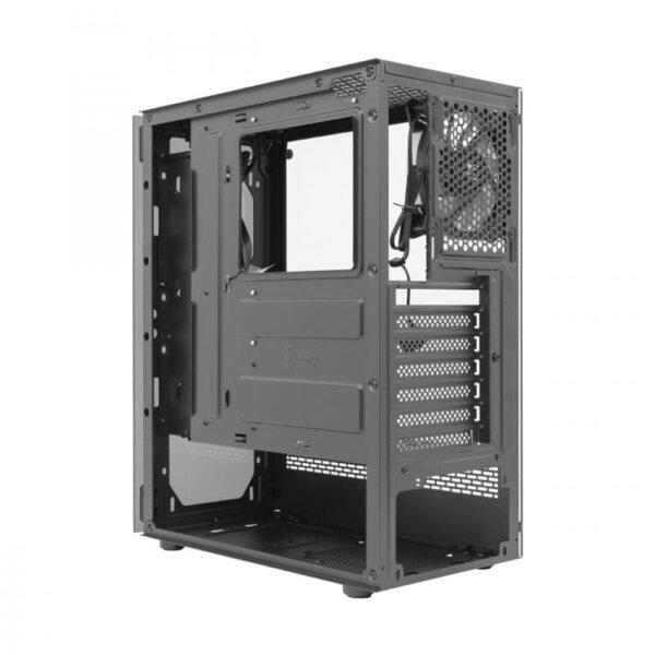 Case Gaming ATX Mid-Tower con Pannello Laterale e Frontale Trasparenti - immagine 5