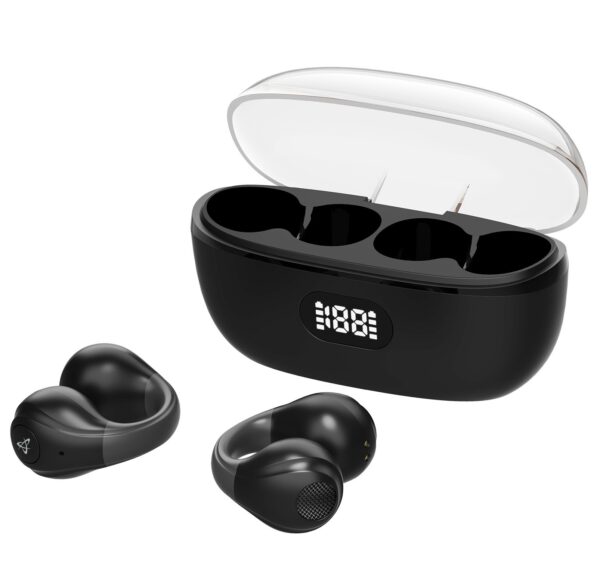 Cuffie Auricolari Bluetooth con Microfono EB-OWS14 Nero - immagine 5