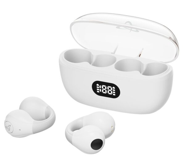 Cuffie Auricolari Bluetooth con Microfono EB-OWS14 Bianco - immagine 5