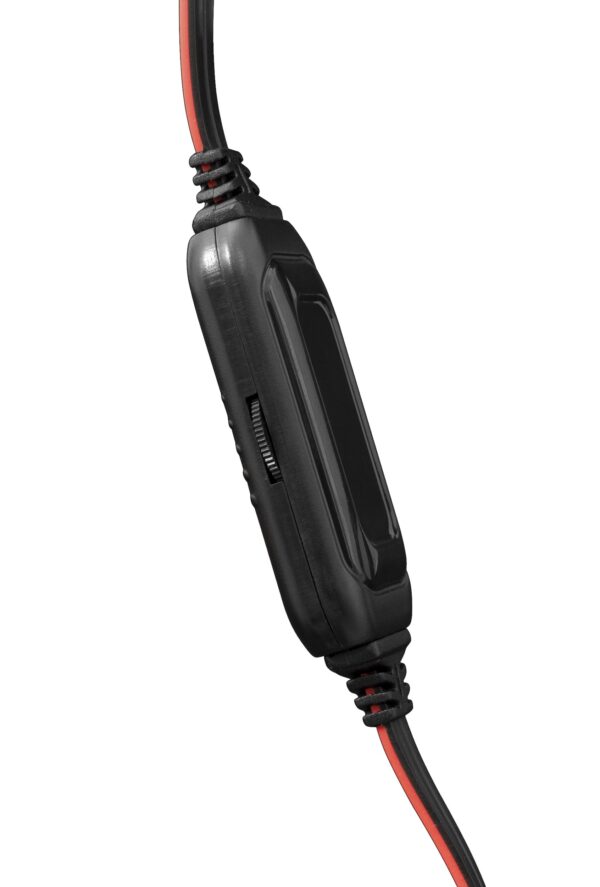 Cuffie Gaming con Microfono Serval Nero Rosso SERVAL - immagine 5
